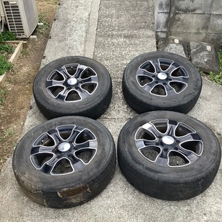 ハイエース　ホイール　バウンティ　バレット