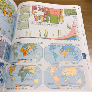 新詳高等地図　2019の画像