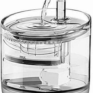 【美品】NPET ペット自動給水器 WF050TP  猫／中小犬用