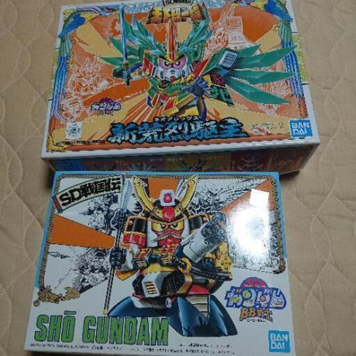 ガンプラ  SD戦国伝