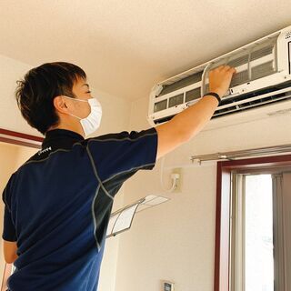 エアコンクリーニングキャンペーン❗家庭用エアコンが8000円‼️
