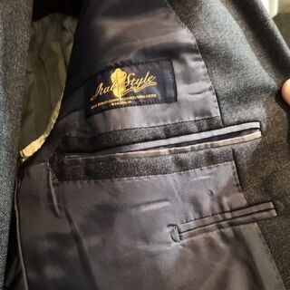 スーツ3着（イタルスタイル、アーバンリサーチ、無名）＋ジャケット1着（エディフィス）の画像