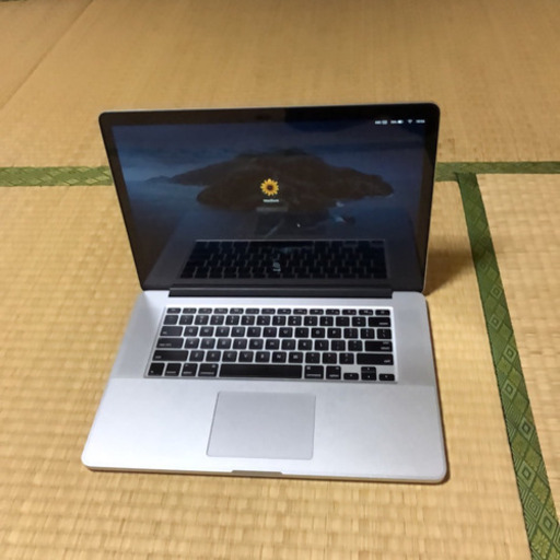 パソコン MacBook Pro 15-inch Mid 2015 SSD256GB