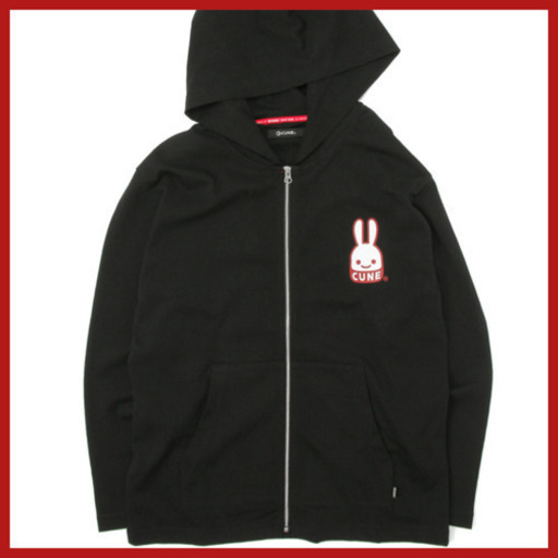 【新品未着用】CUNE 薄手パーカー