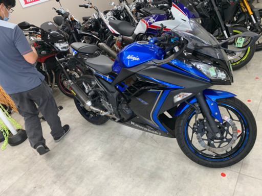 Kawasaki ninja250  決まりました。