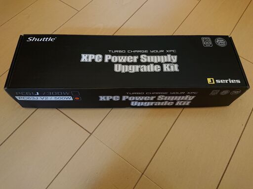 Shuttle 電源ユニット PC63JV2 500W