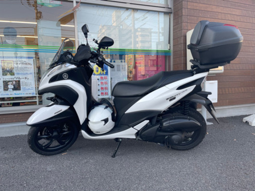 トリシティ155 普通免許仕様