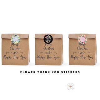 サンキューシール　大量の画像