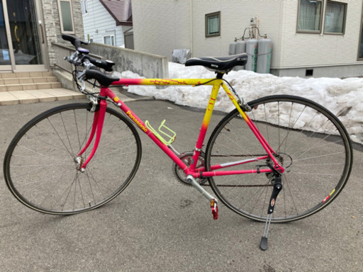 【取引者決定！】お値下げ！Panasonic les maillots s クロモリ ロード