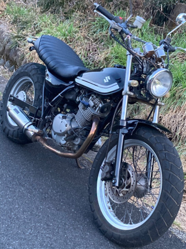 バンバン200 FI カスタム