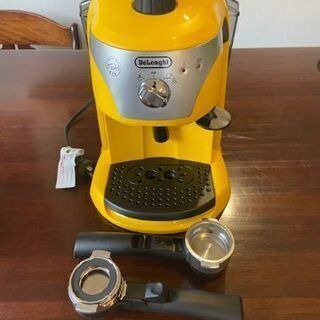 デロンギ　エスプレッソ・カプチーノメーカー