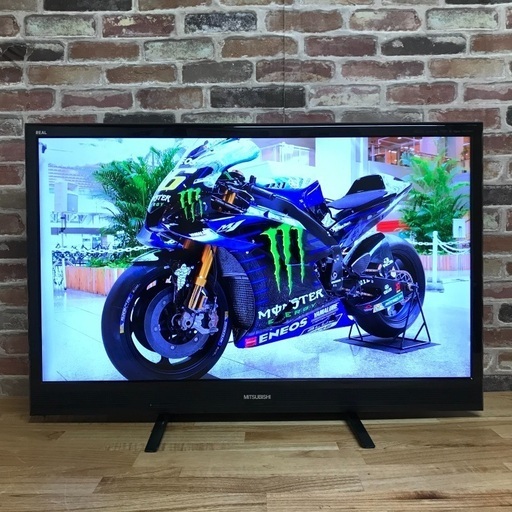 ③即日受渡❣️MITSUBISHI薄型LEDフルハイビジョン40型TV14000円