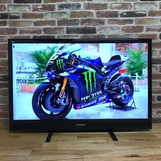 ③即日受渡❣️MITSUBISHI薄型LEDフルハイビジョン40型TV14000円