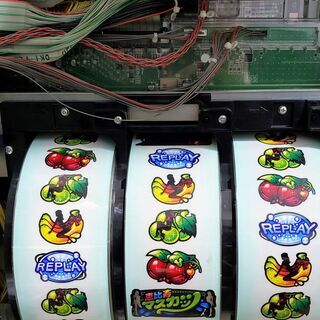 【取引中】スロット実機　パチスロ実機　恵比寿マスカッツYの画像