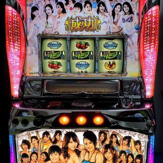 【取引中】スロット実機　パチスロ実機　恵比寿マスカッツY