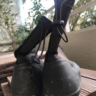 camper長靴の画像