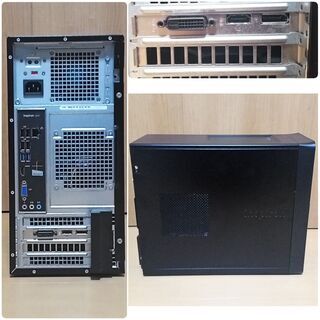 格安ゲーミングPC Core-i5 GTX1050 SSD120G メモリ8G HDD1TB Win10 0322の画像