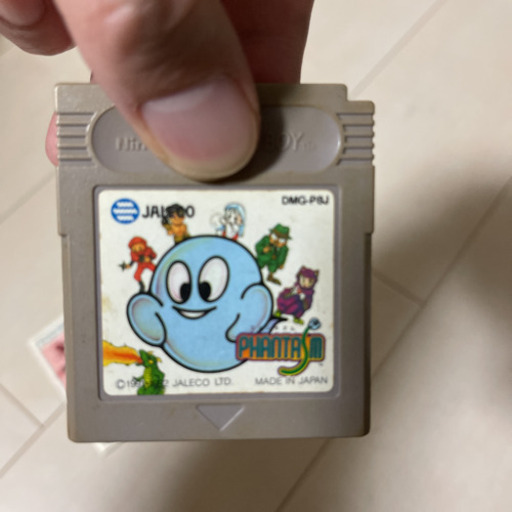 ファンタズム　ゲームボーイソフト　レア