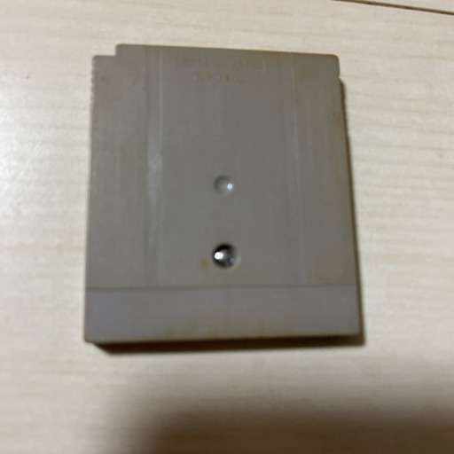 ファンタズム　ゲームボーイソフト　レア