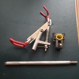 タマン最強ピトン　スノーピークロッドホルダー