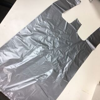 ビニール袋をもらってください