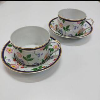 【 Tiffany& Co. 】カップアンドソーサ 2客
