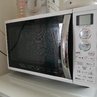 電子レンジ　2018年製の画像