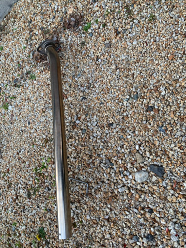 フィット gd 百式 ストレートマフラー