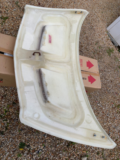 フィット gd ボンネット FRP ダクト付き