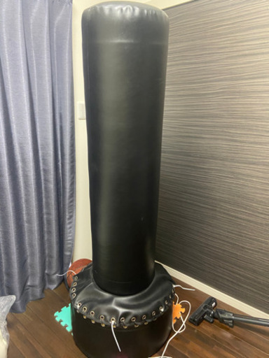 商談中☆サンドバッグ　置き型　自立　砂付き