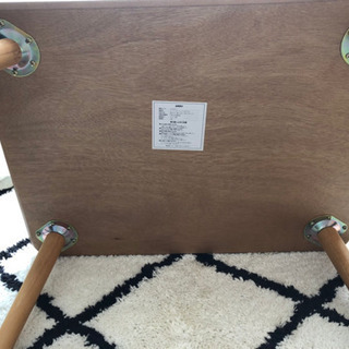 ニトリ　ローテーブルツィード　🌈しげん屋の画像