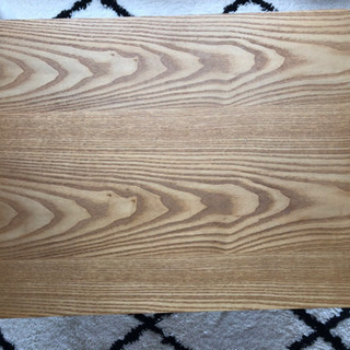 ニトリ　ローテーブルツィード　🌈しげん屋の画像