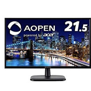 液晶モニター　21.5インチ　新品未開封