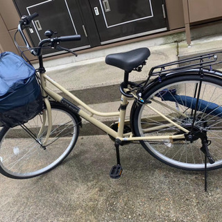 【取引決定】カジュアル変速自転車