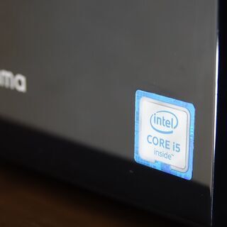 期限４月末 デスクトップPC　インテルcorei5　24インチモニターの画像