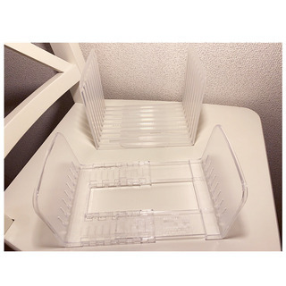 【お譲り先決定済】冷蔵庫 用 トレーの画像