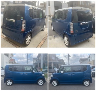 高年式N BOX＋　装備充実。車両2年付可！機関良好　の画像