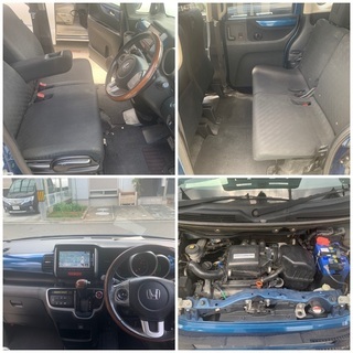 高年式N BOX＋　装備充実。車両2年付可！機関良好　の画像