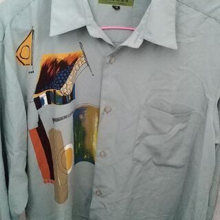 GILDASのメンズシャツ。Mサイズ。