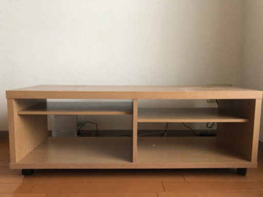 取引中ニトリ　テレビボード　しげん屋