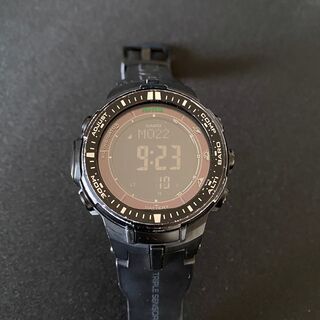 【値下げ】カシオプロトレック【中古】