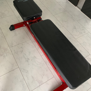 FIELDOOR インクライン＆デクラインベンチの画像