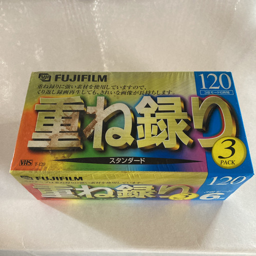 その他 FUJI FILM T-120*3F AG H