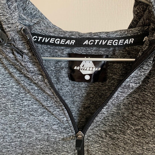 ACTIVEGEAR 裏起毛パーカー