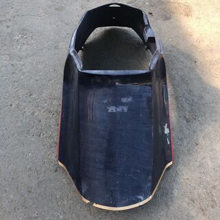 値下げ★中古★SUZUKI　スズキ　ハイ　Hi　フロントカバー＆リアカバーセット　ウォルターウルフ　現状渡しの画像