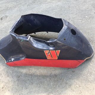 値下げ★中古★SUZUKI　スズキ　ハイ　Hi　フロントカバー＆...