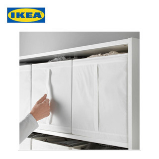 【お譲り先決定済】 【IKEA】 SKUBB スクッブ 収納ボックスの画像