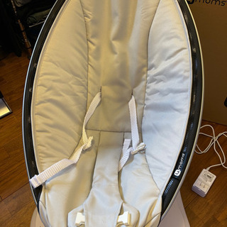 4moms mama Roo クラシックグレーの画像