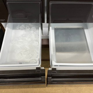 三菱 6ドア冷蔵庫 センター開き 470L  MR-WX47A リサイクルショップ宮崎屋　21.3.22    yの画像