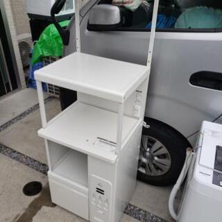 エムケー精工 キッチン収納庫 SKU-206 ライスチェスト キッチンラックの画像